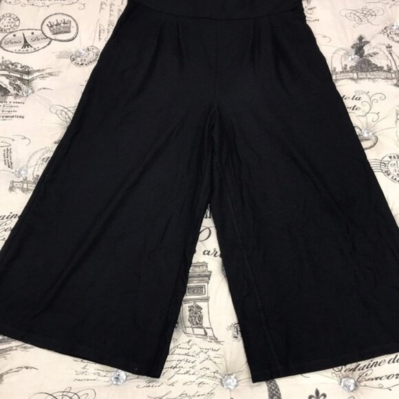Eileen Fisher Cropped Jumpsuit - Picture 6 of 9